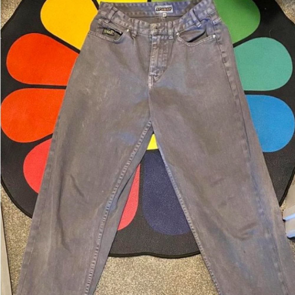 Purple huf chromer jeans